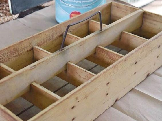 Brilliant Ways to Decorate With Divided Crates