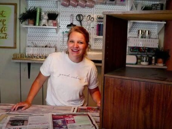 Upcycle an Old Cabinet Into a Stunning DIY Wine Rack