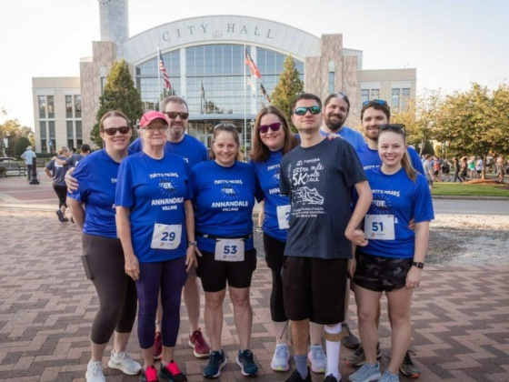 Annandale Village Extra Mile 5K