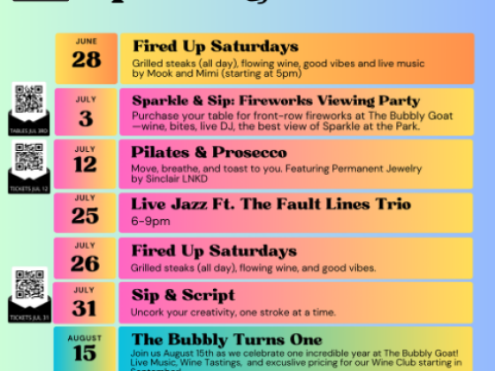 The Bubble Goat - Fired Up Saturdays