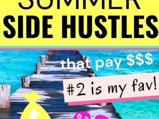 Summer Side Hustles: Fill Your Wallet With These 18 Fun Side Gigs