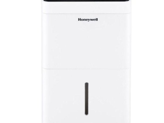 Honeywell 25-Pint Smart Portable Dehumidifier with Alexa Voice Control