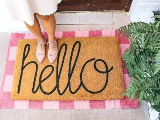 Step Up Your Curb Appeal: The Best Summer Doormats & Styling Ideas