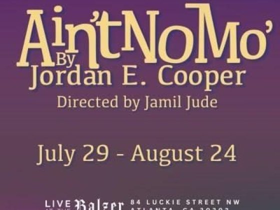 Ain’t No Mo’ by Jordan E. Cooper
