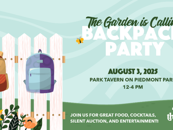 Garden Is Calling: Backpack Party & Silent Auction