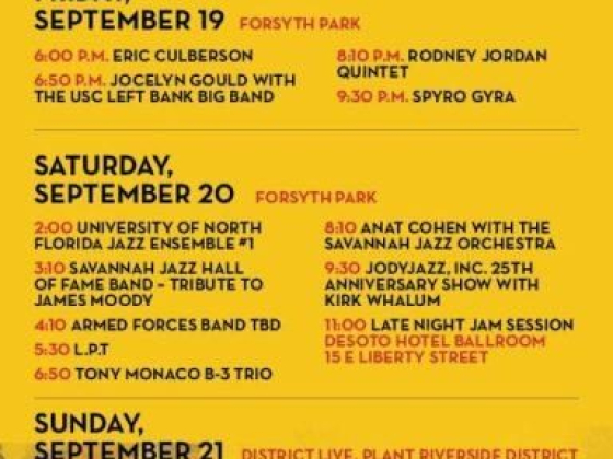 Savannah Jazz Festival