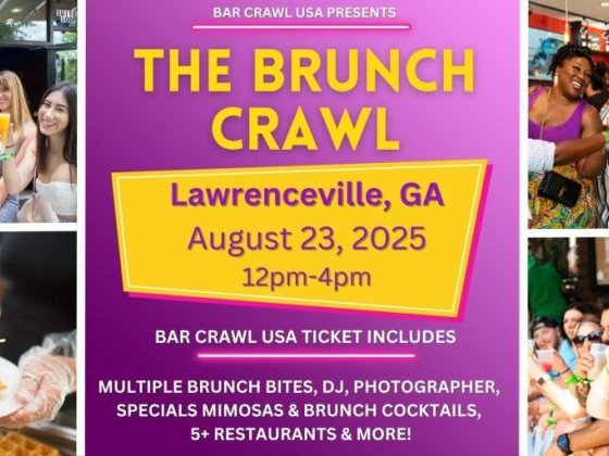 The Brunch Crawl