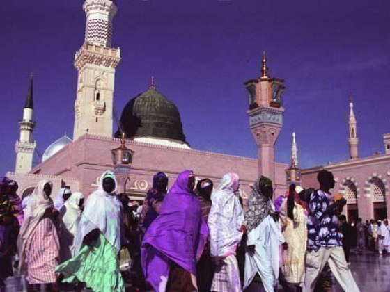 A Trip to Mecca and Medina Saudi Arabia for Umrah