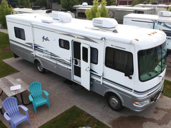2006 Fleetwood Fiesta