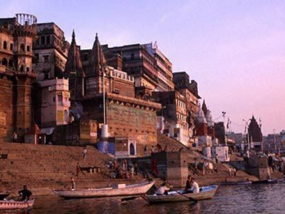 The Holy City of Varanasi