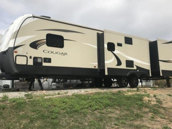 Keystone RV Cougar 34TSB