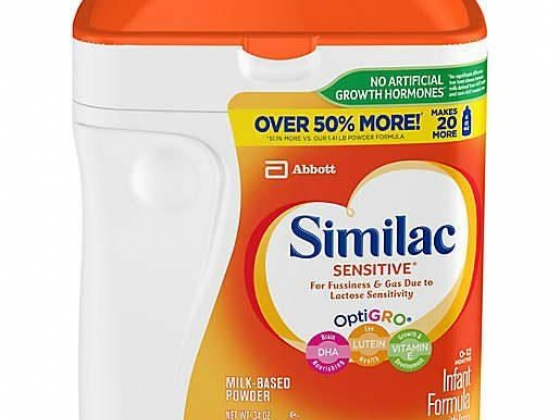 Similac Sensitive® 34 oz. Infant Formula Powder