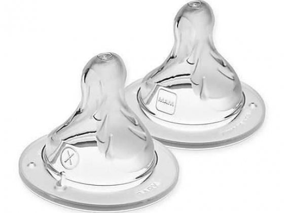 MAM 2-Pack X-Cut Fast Flow Nipples