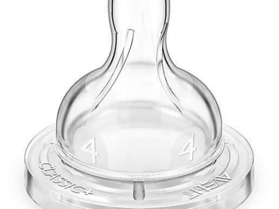 Philips Avent 2-Pack Anti-Colic Fast-Flow Nipples
