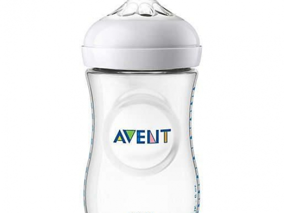 Philips Avent Natural 9 oz. Baby Bottle