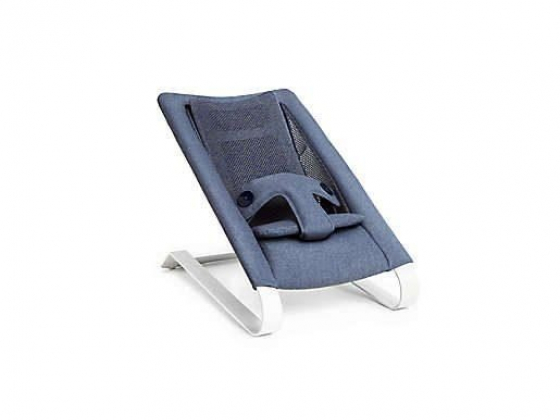 Bombol Bamboo 3DKnit™ Bouncer in Denim Blue