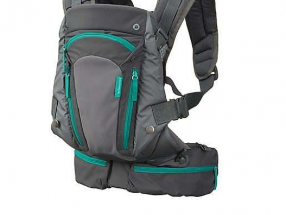 Infantino® Carry On Multi-Pocket Carrier in Grey