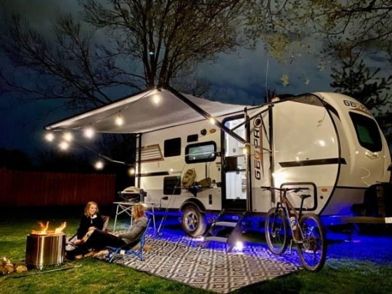 Forest River RV Rockwood Geo Pro 19BH