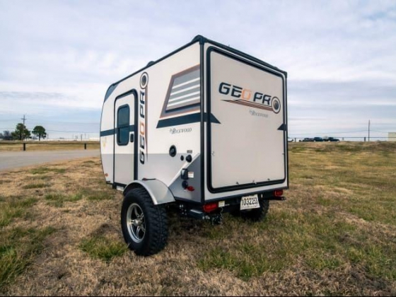 Forest River RV Rockwood Geo Pro 12RK