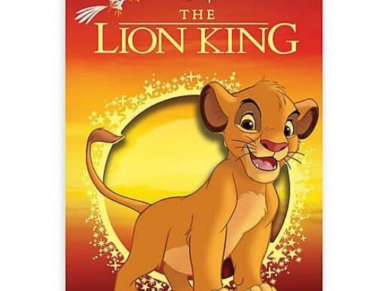 Disney® "The Lion King" Hardcover Book
