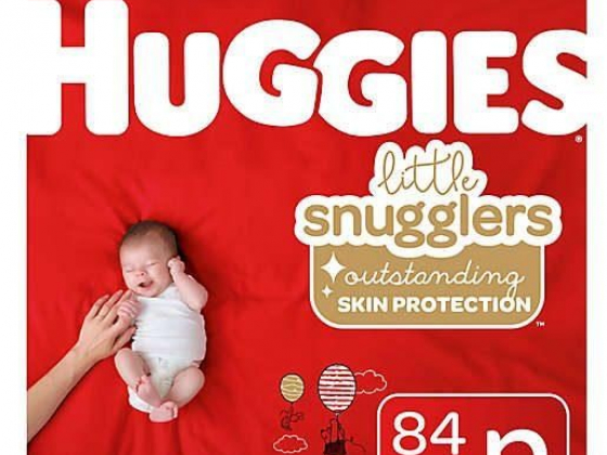 Huggies® Little Snugglers® Newborn 84-Count Disposable Diapers
