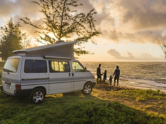 "Laka" the pristine Hawaiian Euro van Full Camper
