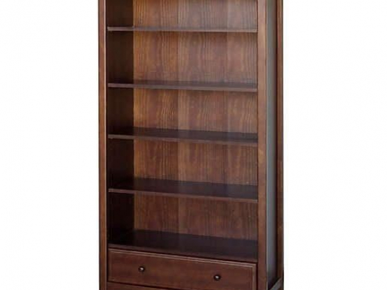 DaVinci Million Dollar Baby Bookcase in Espresso