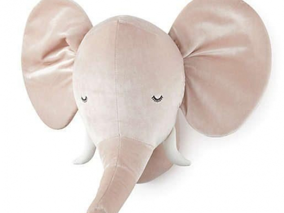 Levtex Baby® Heritage Elephant Head Wall Art