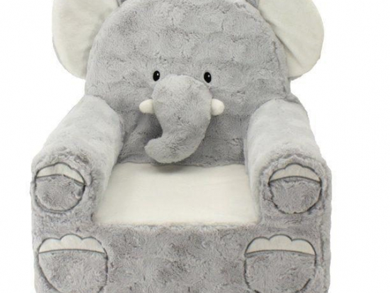 Sweet Seats Elephant Children's Armchair