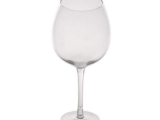 Clear XL Wine Glass - 34oz Drinkware 1 Bottle Wine Glass, Holds Full Bottle of 750ml Wine