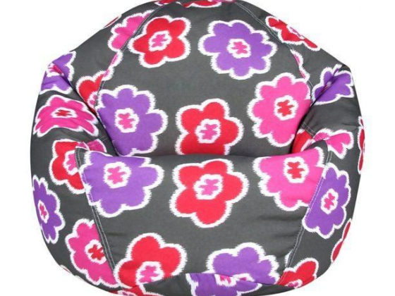 American Furniture Alliance Bean Bag Chair, Multicolor