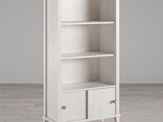 Little Seeds Monarch Hill Poppy Kid's Ivory Bookcase