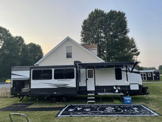 2021 Keystone Hideout