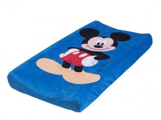 Disney Baby Mickey Mouse Changing Table Pad Cover