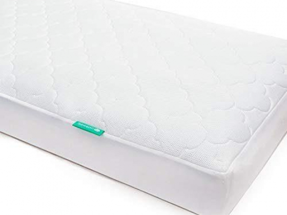 Newton Baby Waterproof Crib Mattress Pad Protector | 100% Breathable Proven to Reduce Suffocation