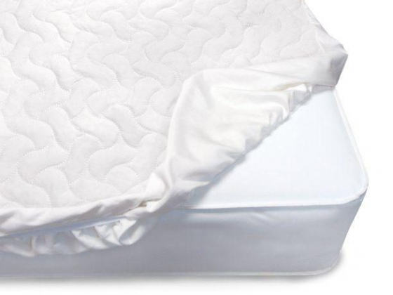 Serta Sertapedic Crib Mattress Pad Cover/Protector with Nanotex Stain Repel and Release