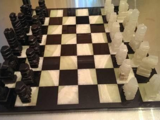 Aztec Chess Set