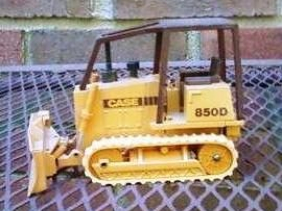 Miniature Construction Equipment