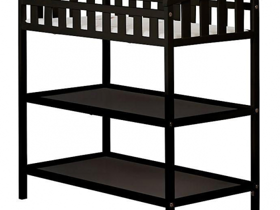 Dream On Me Emily Changing Table in Black